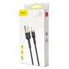 Kabel Baseus Cafule USB-A / Lightning 2A QC 3.0 3 m - czarno-złoty